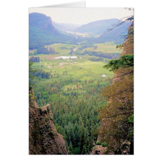 Psalm 23 - Das grüne Tal - Colorado (Vorne)