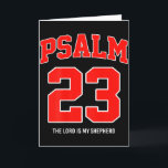 Psalm 23 Der Herr ist mein Hirte (auf der Rückseit Karte<br><div class="desc">Psalm 23 Der Herr ist mein Hirte (auf der Rückseite)</div>