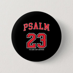 Psalm 23 Der Herr ist mein Hirte Christlicher Fußb Button