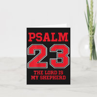 Psalm 23 Der Herr ist mein Hirte, Design auf der R