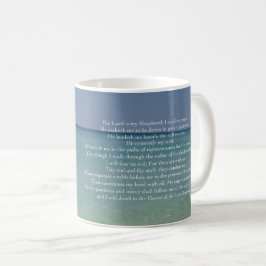 Psalm 23 Der Herr ist mein Hirte Kaffeetasse