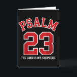 Psalm 23 Der Herr ist mein Hirte  Karte<br><div class="desc">Psalm 23 Der Herr ist mein Hirte</div>