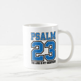 Psalm 23 Der Herr ist mein Hirte Lustiges Christli Kaffeetasse