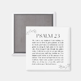 Psalm 23 Der Herr ist mein Hirte Magnet