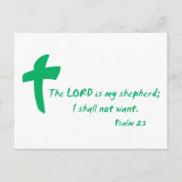 Psalm 23: Der Herr ist mein Hirte