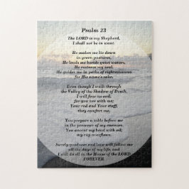 Psalm 23 Der Herr ist mein Hirte Puzzle