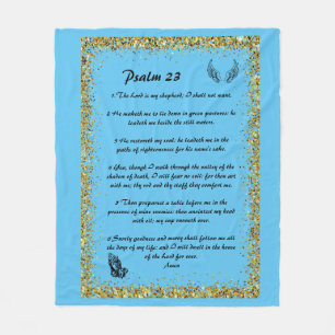 Psalm 23  fleecedecke