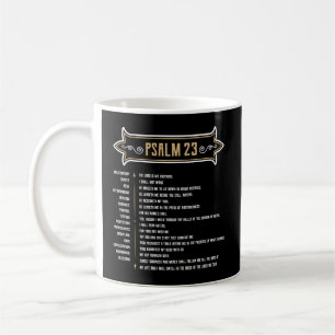 Psalm 23 Herr ist mein Hirte Kaffeetasse
