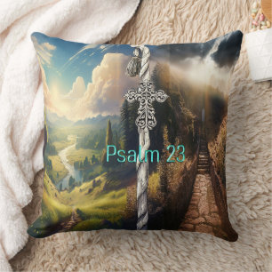 Psalm 23 kissen
