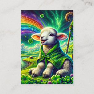 Psalm 23 KJV Karten - Happy Lamb