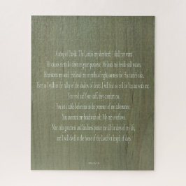 Psalm 23, Lord, Wood Pattern, 520 Stk., Hard Puzzl Puzzle
