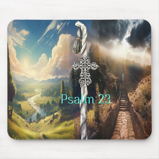 Psalm 23 mousepad (Vorne)