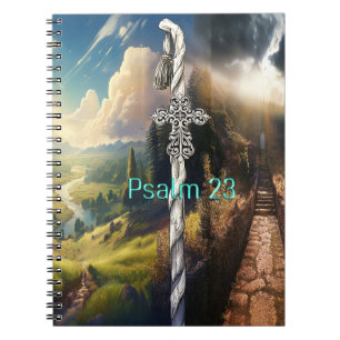Psalm 23 notizblock