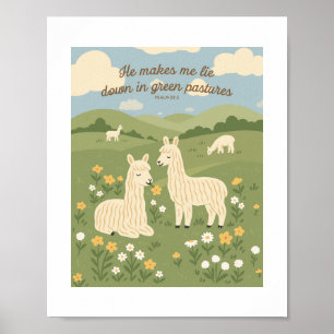 Psalm 23 poster