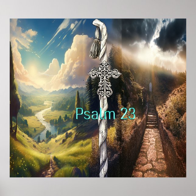 Psalm 23 poster (Vorne)