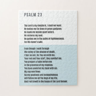 Psalm 23 Puzzle Modern