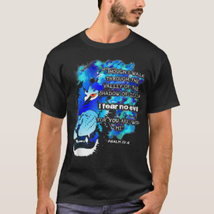 Psalm 23 Religious Christian Lion  T-Shirt
