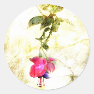 Psalm 23 runder aufkleber