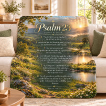 Psalm 23 Schriftlandschaft christliche Heimdekorat