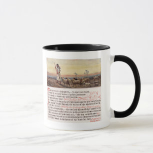 Psalm 23 SQ Tasse