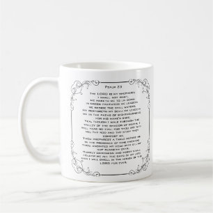 Psalm 23 Tasse