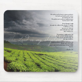 Psalm 23 u. Reben Mousepads