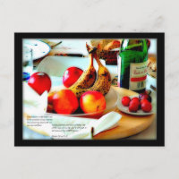 Psalm 23 v 5, 6| Postkarte