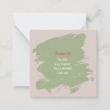 Psalm 23 Verse