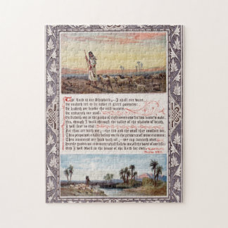 Psalm 23 Vintag Puzzle