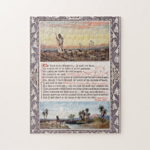 Psalm 23 Vintage Puzzle