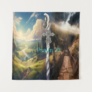 Psalm 23 wandteppich
