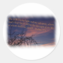 Psalm 27:1 am Morgengrauen