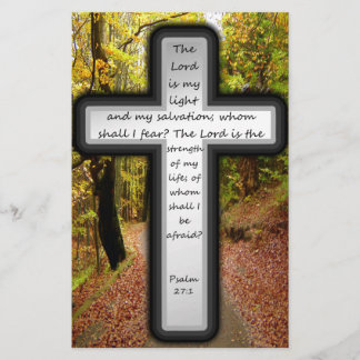 Psalm-27:1 Briefpapier
