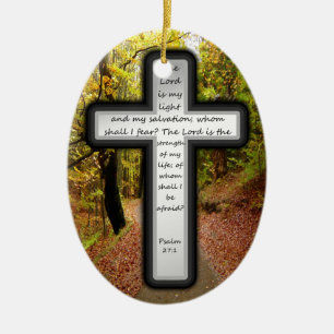 Psalm-27:1 Keramikornament