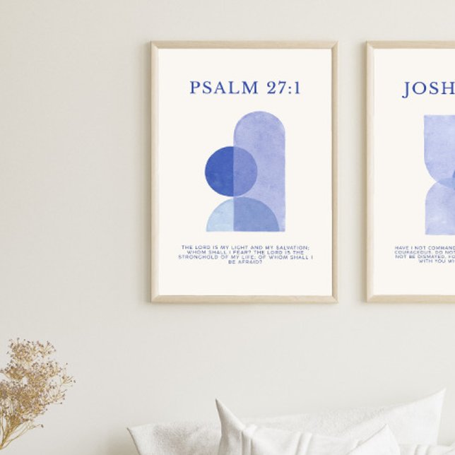 Psalm 27:1 poster (Von Creator hochgeladen)