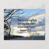 Psalm 27:1
