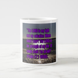 Psalm 27:1 WEBU Tasse
