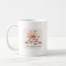 Psalm 28 Tasse