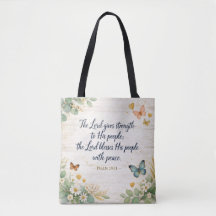 Psalm 29:11 - Stärkebibelvers - Aquarell