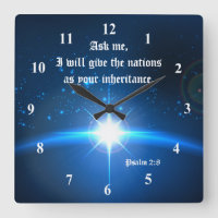 Psalm-2:8 gebe ich Nationen als Ihre Erbschaft