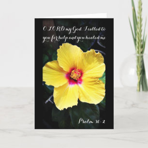 Psalm-30:2, das Gebets-Karte heilt Karte