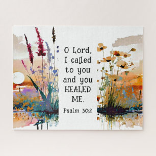 Psalm 30 2 O Herr, ich habe zu dir geweint und du  Puzzle