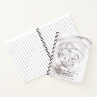 Psalm 30:5 Bibelstudium Bokeh Custom  Notizbuch