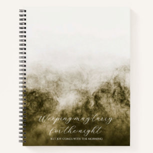 Psalm 30:5 Bibelstudium Individuell Notizbuch