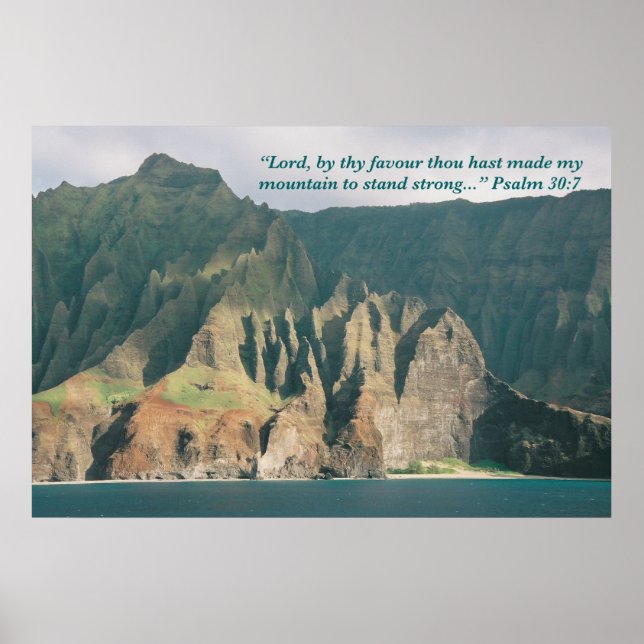 Psalm 30 poster (Vorne)