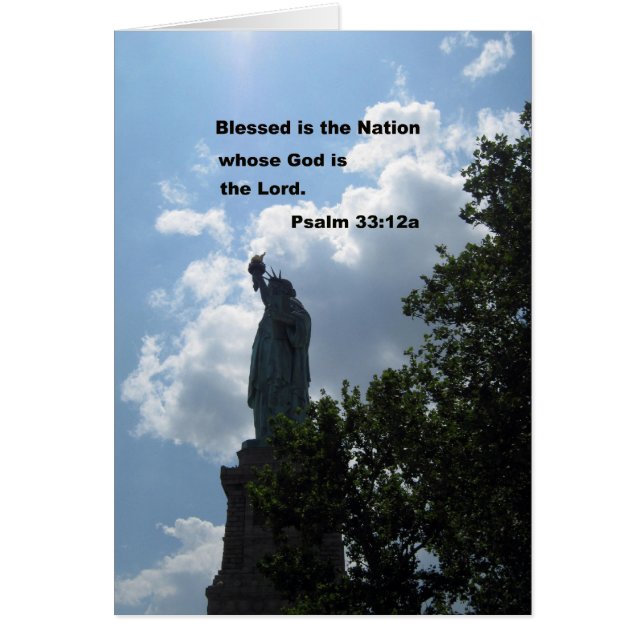 Psalm 33:12a (Vorne)