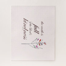 Psalm 33 Schrift Blumenreath Art