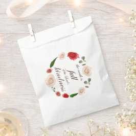 Psalm 33 volle Freundlichkeit Geschenktütchen