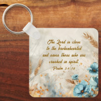 Psalm 34:18 Der Herr ist nah, die zerbrochene Bibe