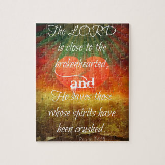 Psalm-34:18 Liebe Puzzle